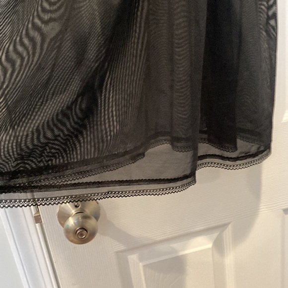 Auden black lace/mesh camisole, XL - Picture 3 of 5